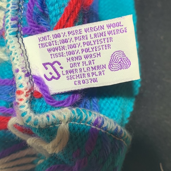 Vintage looking Merkley headgear wool toque - Picture 6 of 9